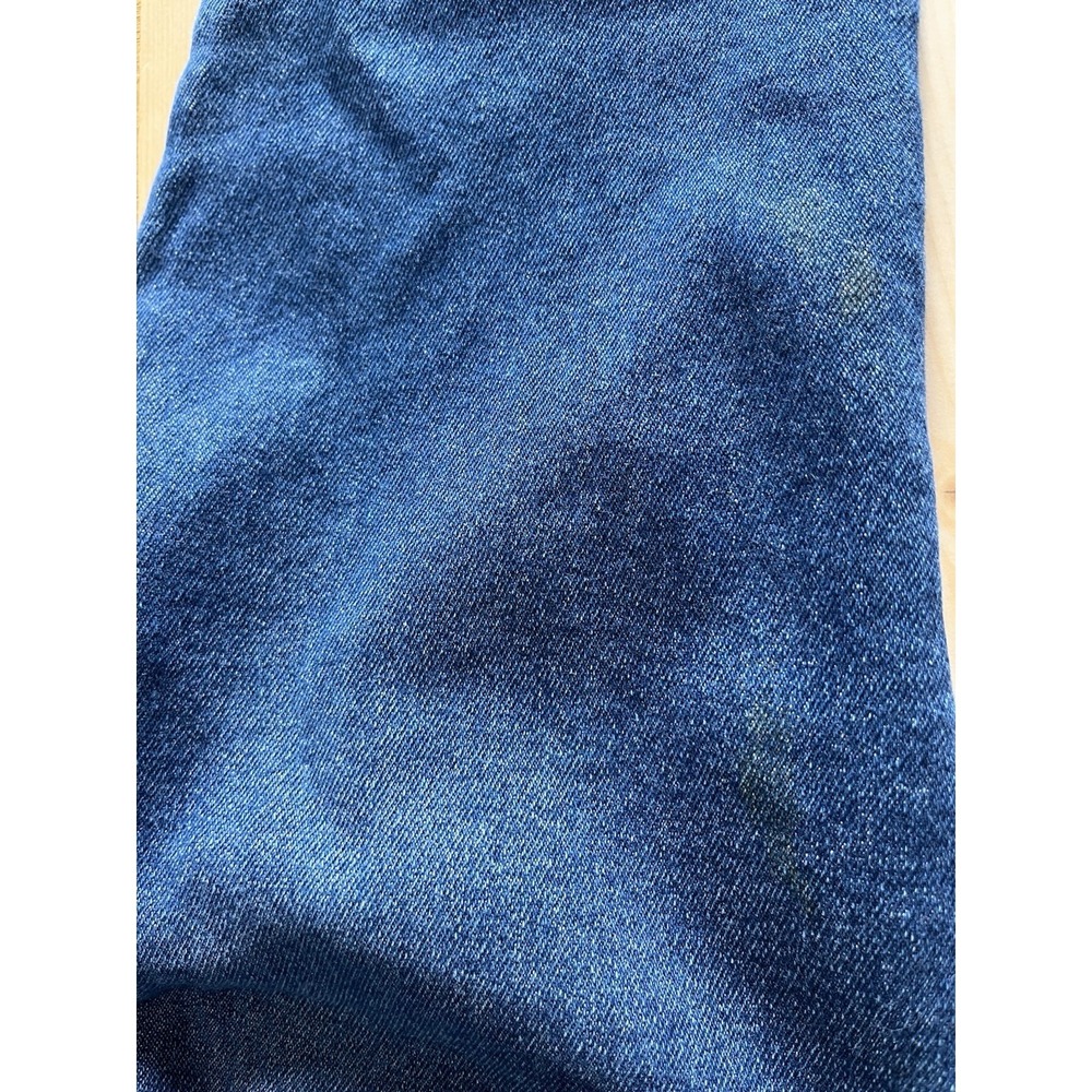 Madewell High-Rise Jeans Size 28 Blue Stretch Denim Women's - Discounted Flaw - Picture 6 of 6